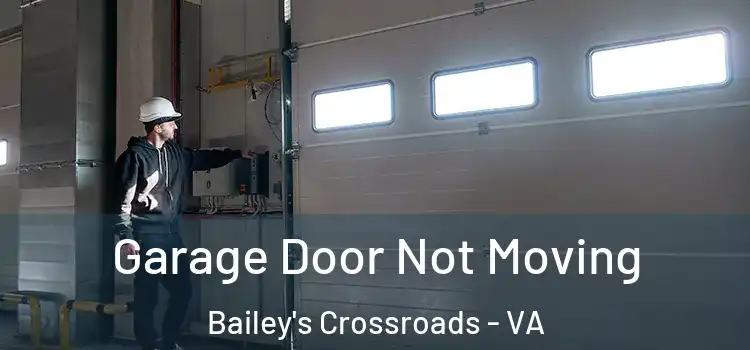  Garage Door Not Moving Bailey's Crossroads - VA