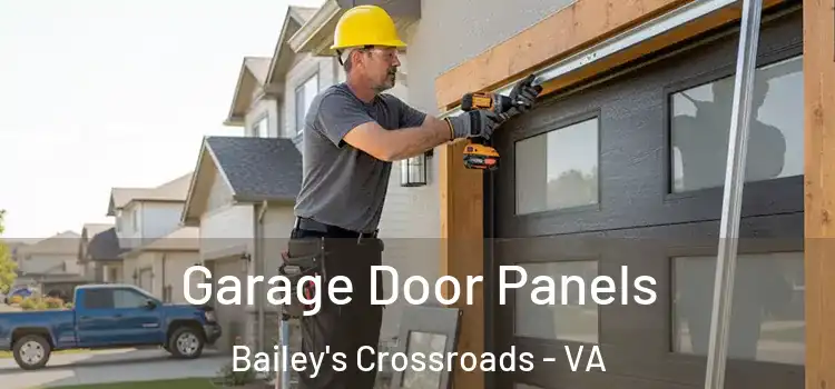  Garage Door Panels Bailey's Crossroads - VA