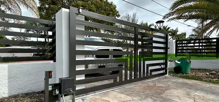 Automatic Driveway Gate Installation Bailey's Crossroads