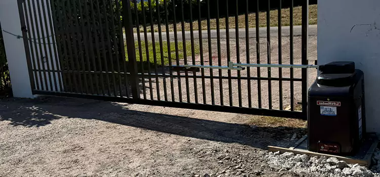 Solar Swing Gate Opener Bailey's Crossroads