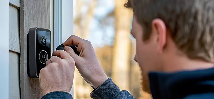 Blink Doorbell Installation Bailey's Crossroads
