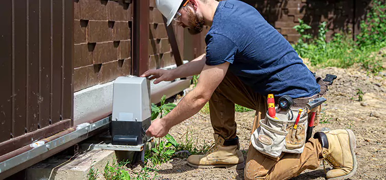 Electric Driveway Gate Installation Bailey's Crossroads