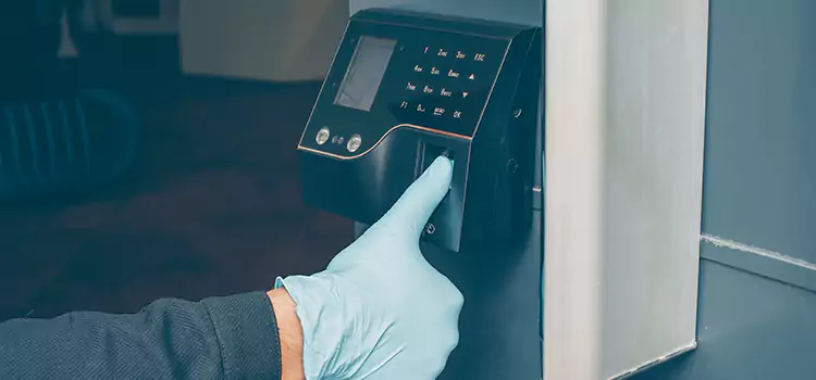 Residential Fingerprint Locks Bailey's Crossroads
