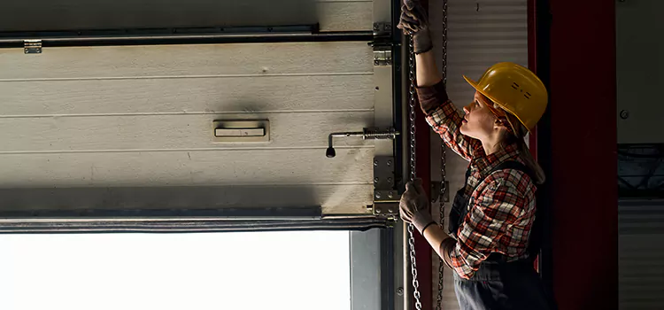 Addressing Common Garage Door Stoppage Issues in Bailey's Crossroads, VA