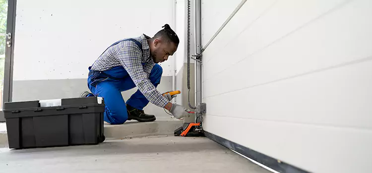 Fix Garage Door Sensor Wires Bailey's Crossroads