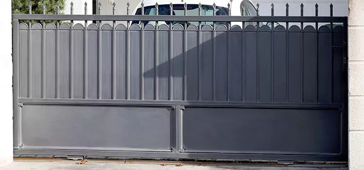 Metal Driveway Gate Installation Bailey's Crossroads