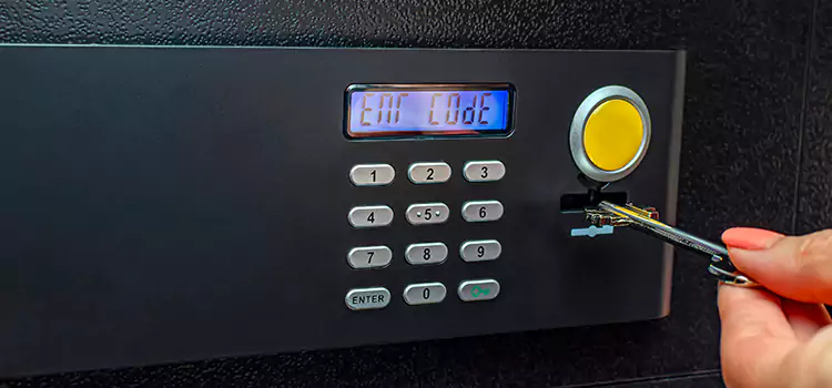 Electronic Keypad Deadbolt Installation Bailey's Crossroads