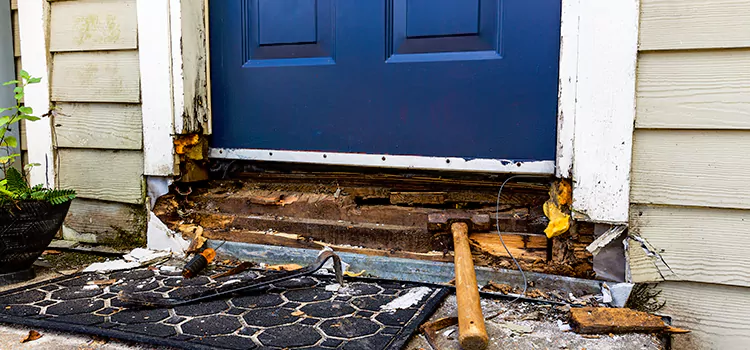 New Exterior Door Installation Bailey's Crossroads