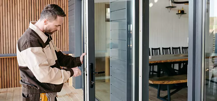 New Sliding Glass Door Installation Bailey's Crossroads