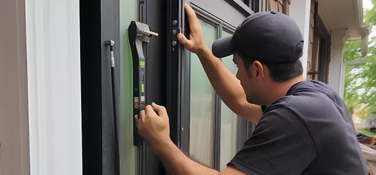 Fix Latch on Sliding Door Bailey's Crossroads