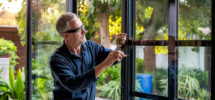 Replacing Sliding Door Lock Bailey's Crossroads