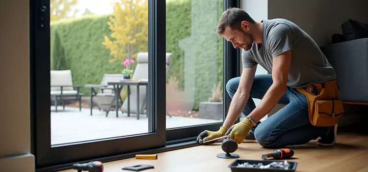 Patio Sliding Glass Door Replacement Bailey's Crossroads