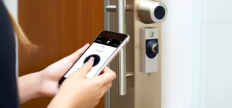 Keypad Door Lock Installation Bailey's Crossroads
