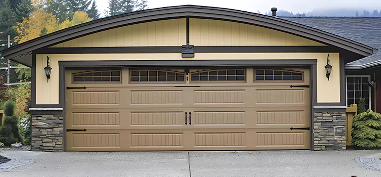 Residential Vinyl Roll Up Doors Bailey's Crossroads