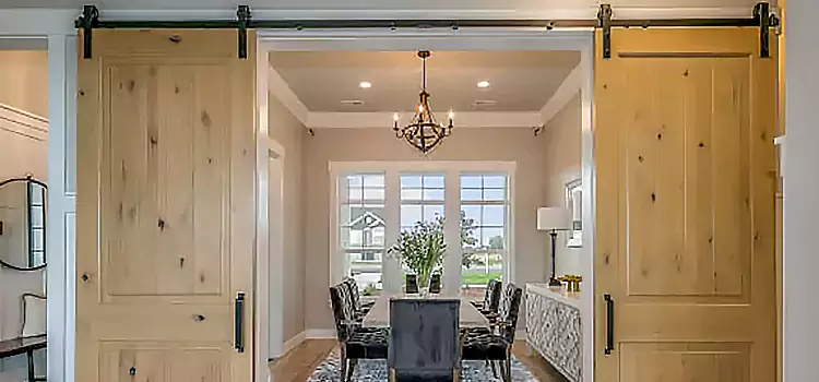 Barn Door Assembly Bailey's Crossroads