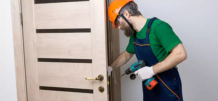 Replace Internal Door Handle with Lock Bailey's Crossroads