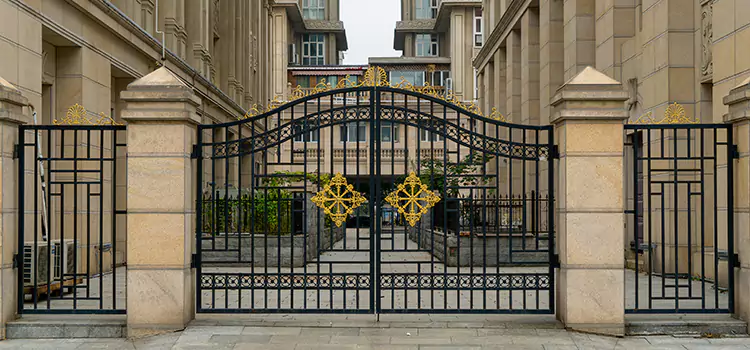 Nuvo Iron Gate Installation Bailey's Crossroads