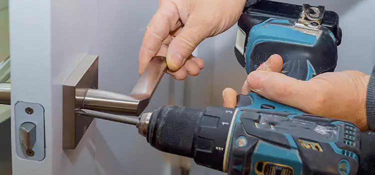 Security Door Lock Installation Bailey's Crossroads