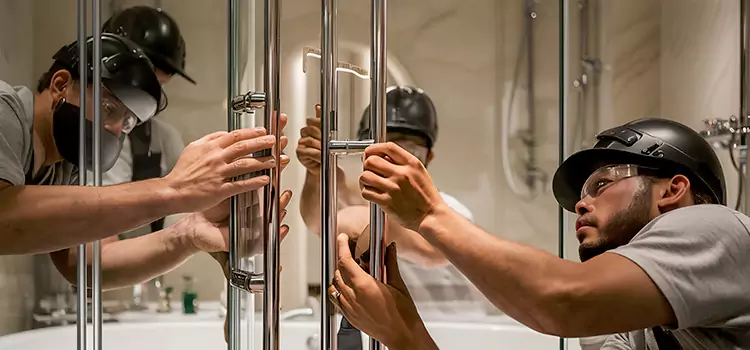 Shower Door Replacement Cost Bailey's Crossroads