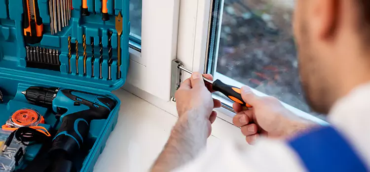 Sliding Glass Door Track Repair in Bailey's Crossroads, VA