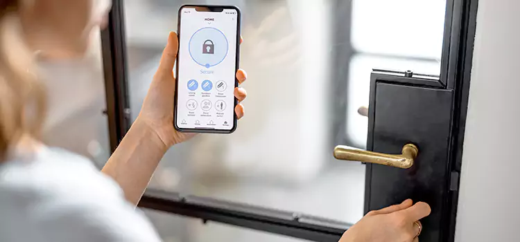 Fingerprint Door Lock Installation Bailey's Crossroads