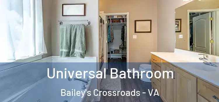  Universal Bathroom Bailey's Crossroads - VA